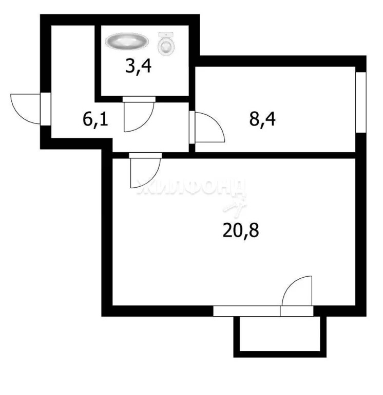 Продажа квартиры, Новосибирск, ул. Большая - Фото 6