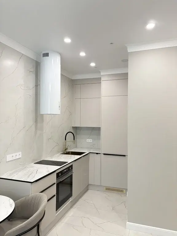 Евродвухкомнатный апартамент в ЖК Комплекс апартаментов Королева 13 - Фото 12