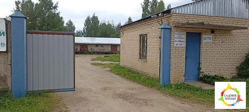 Сдается отдельно стоящее производственно-складское здание, площадью 47 - Фото 6