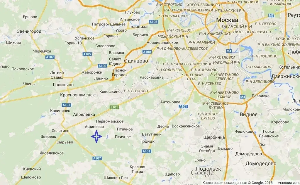 Апрелевка Московская область, СНТ Гражданстрой 12 соток - Фото 1