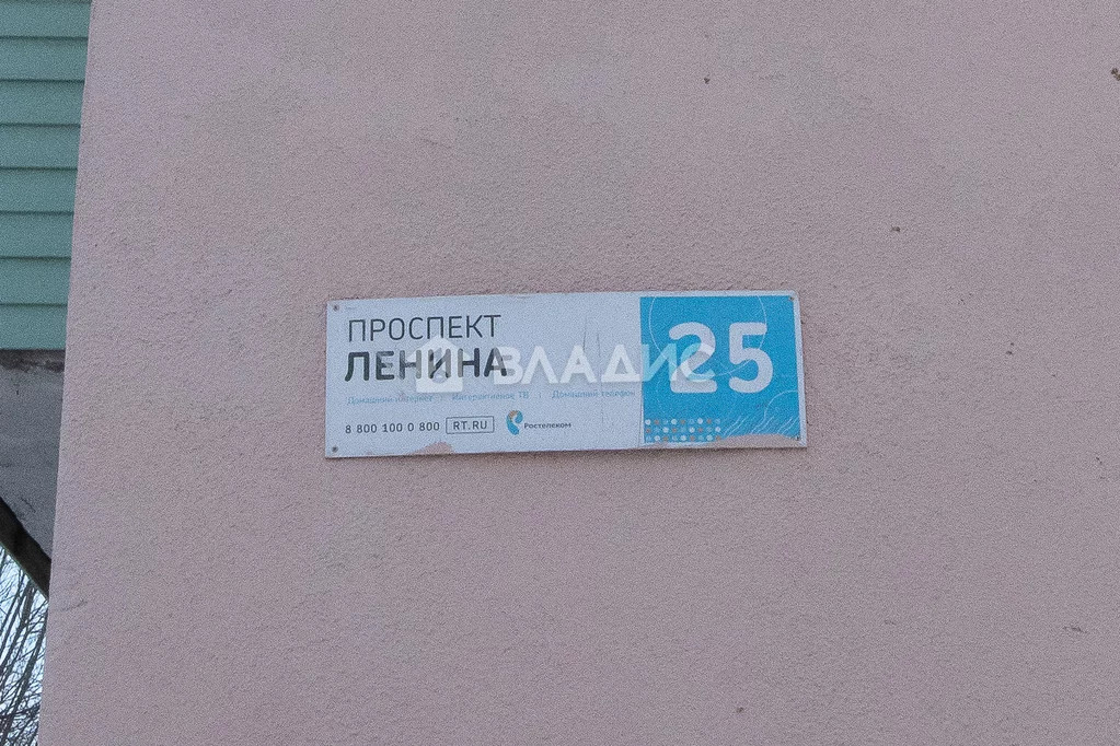 Городской округ Владимир, проспект Ленина, д.25, 3-комнатная квартира . - Фото 34