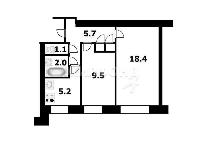 Продажа квартиры, Новосибирск, ул. 25 лет Октября - Фото 18