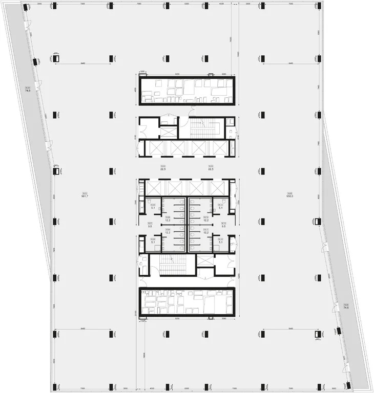 Аренда ПСН площадью 2200,9 м2 - Фото 3