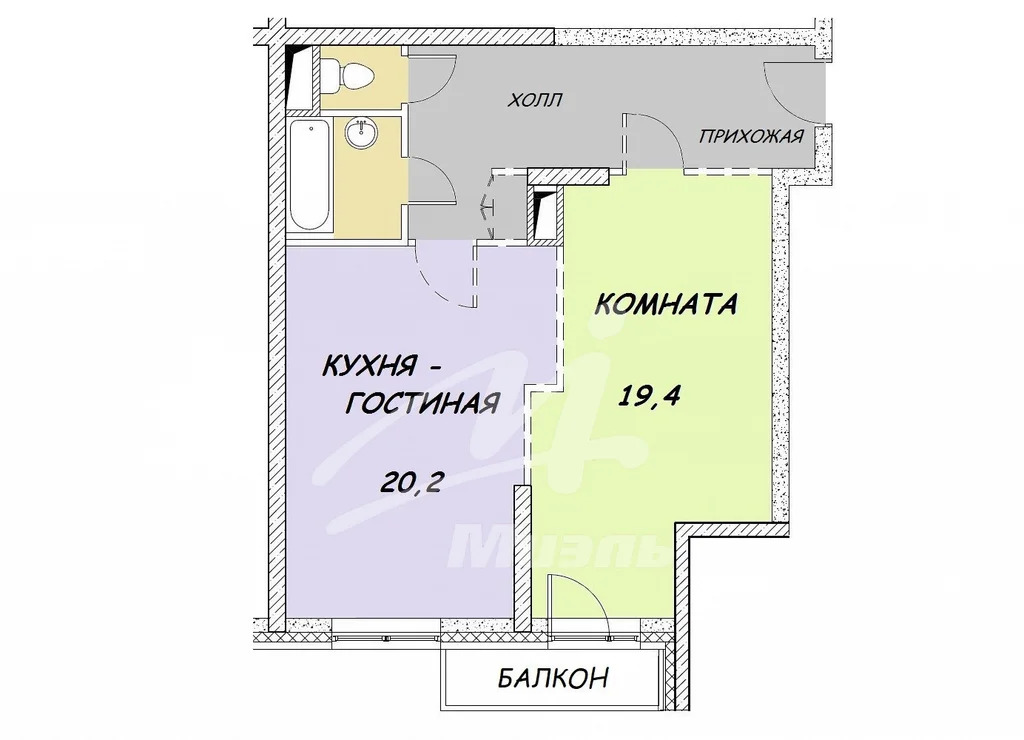 Продажа квартиры в новостройке, Матроса Железняка б-р. - Фото 0