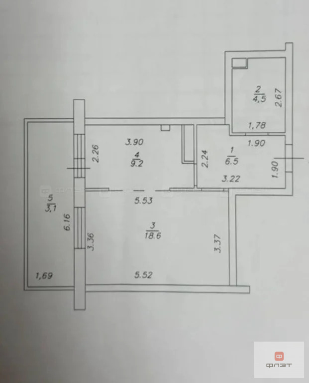 Продажа квартиры, Казань, ул. Профессора Камая - Фото 20