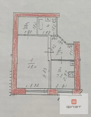 Продажа квартиры, Казань, ул. Маршала Чуйкова - Фото 6