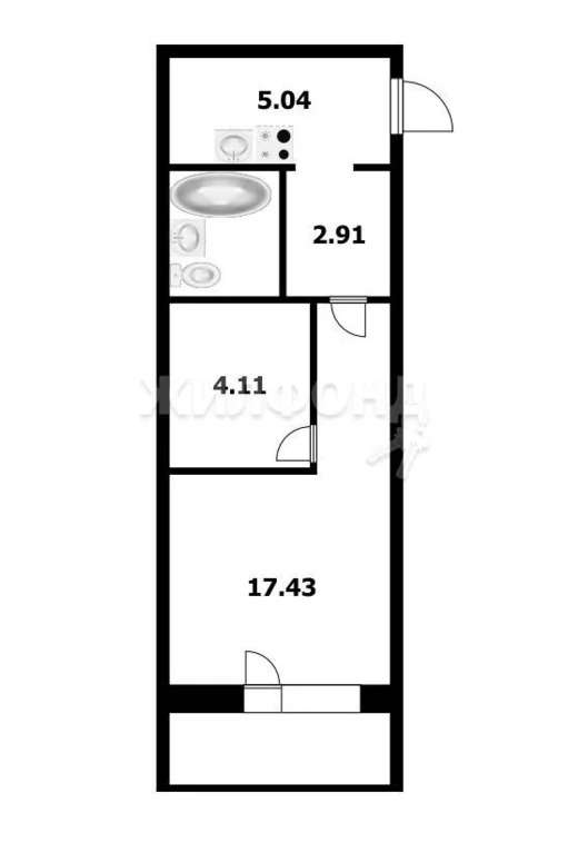 Продажа квартиры, Новосибирск, Виктора Уса - Фото 10