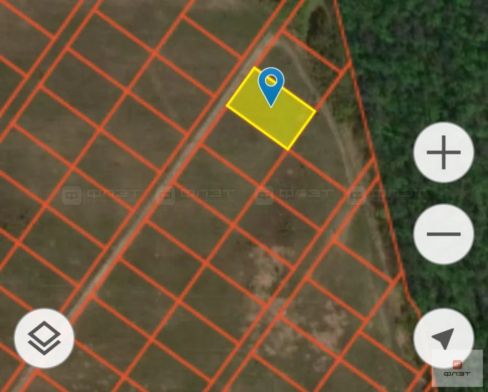 Продажа участка, Мысовский, Лаишевский район, ул. Парковая - Фото 1