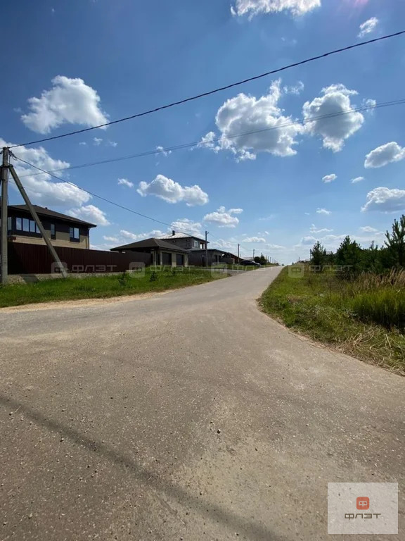 Продажа участка, Чернышевка, Высокогорский район, ул. Овражная - Фото 2