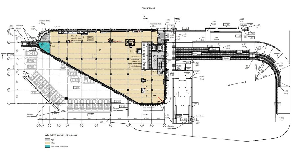 Торговое помещение 1464 м2 - Фото 6