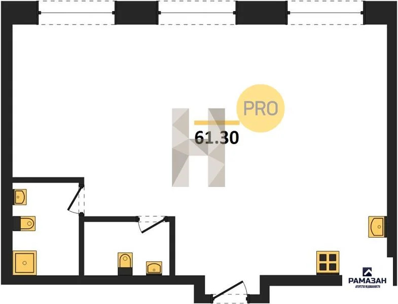 Продажа квартиры в новостройке, Казань, ул. Портовая - Фото 1