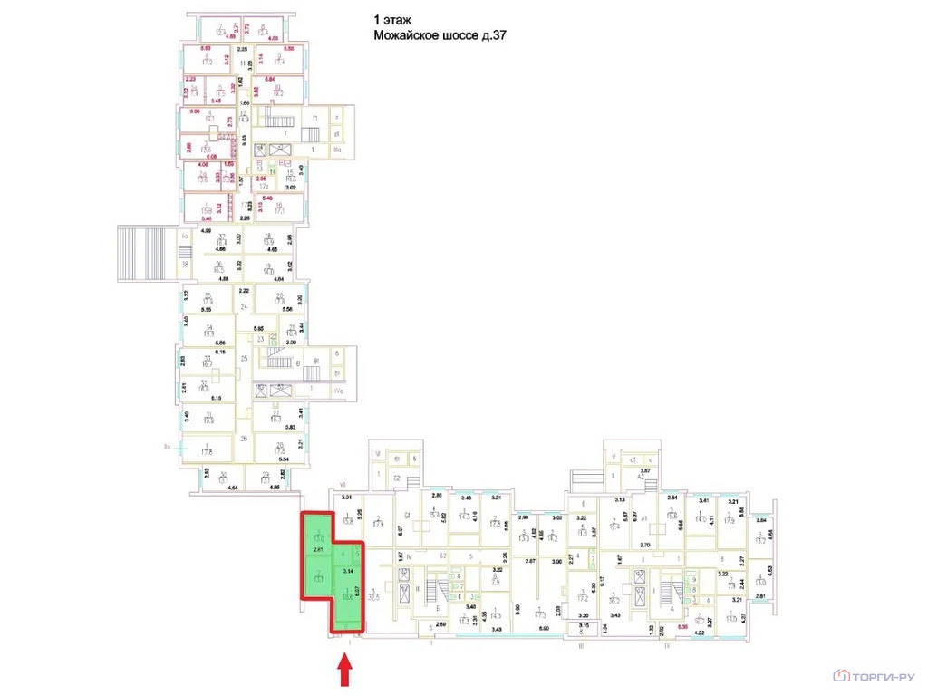 Продажа торгового помещения, Можайское ш. - Фото 6