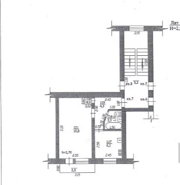 Продажа квартиры, Крымск, Крымский район, Ул. Маршала Гречко - Фото 1