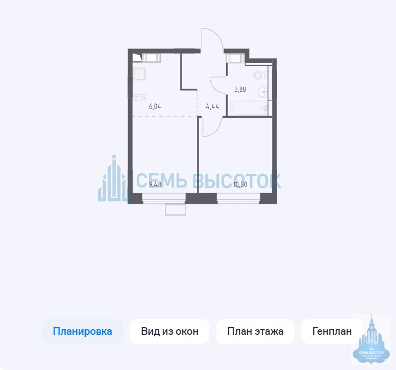 Продажа квартиры, Уточкина ул. - Фото 1