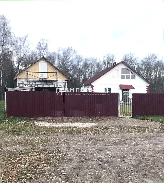 Дом 164 кв.м. с гаражом из блоков в деревне Колесниково Жуковского рна - Фото 2