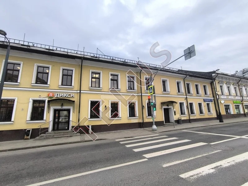 м. Бауманская, Старая Басманная, 1365 м2, часть Здания (ном. объекта: ... - Фото 18