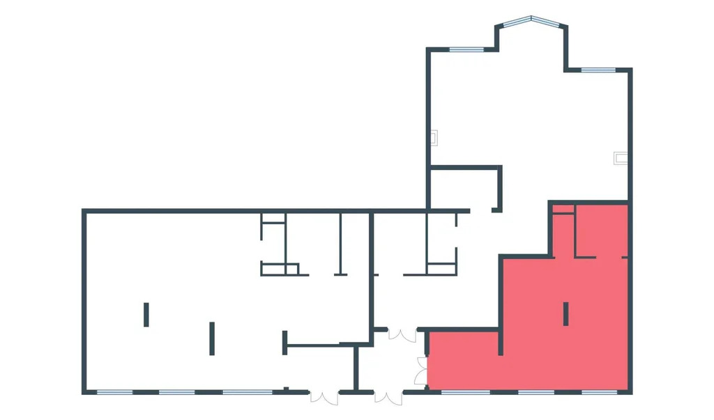 Аренда ПСН площадью 49.6 м2 - Фото 13
