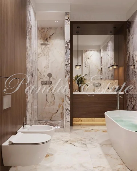 Квартира с отделкой в Садовых кварталах (ном. объекта: 9713) - Фото 7