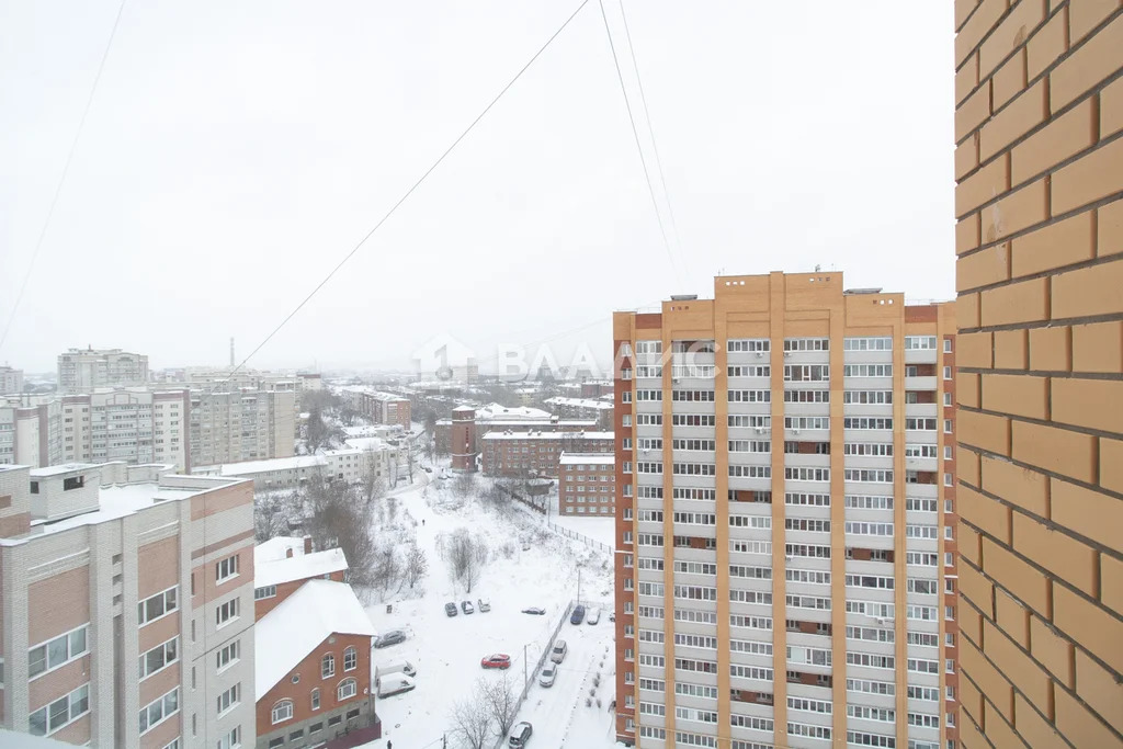 городской округ Владимир, Студенческая улица, д.16Г, 3-комнатная ... - Фото 17