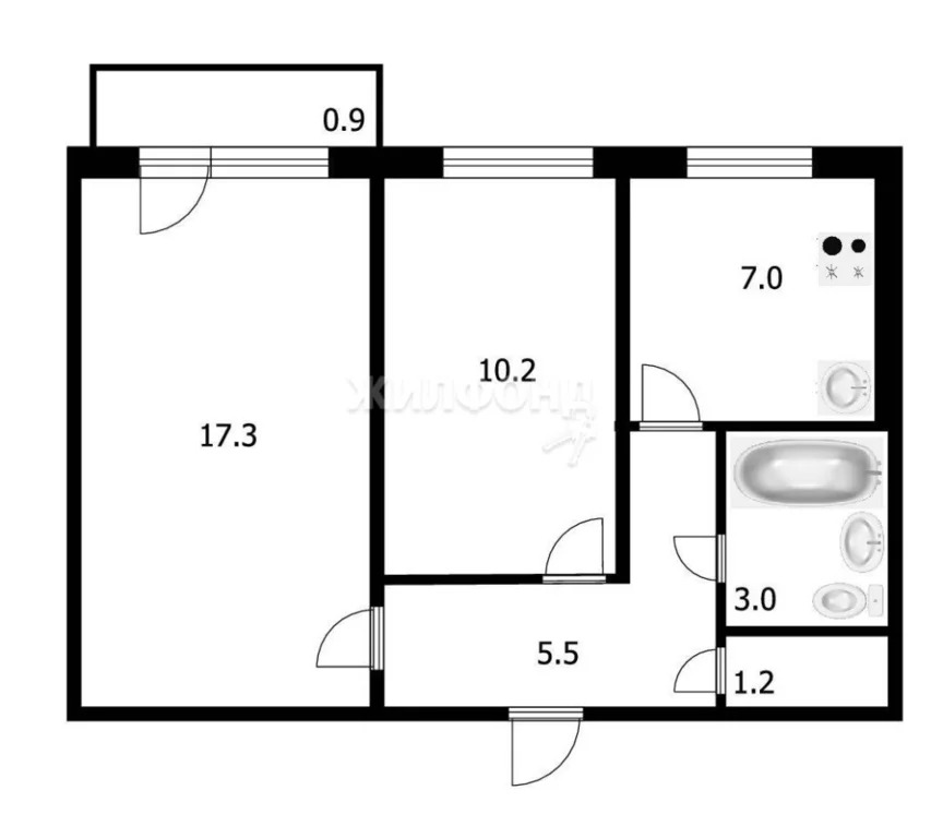 Продажа квартиры, Новосибирск, ул. Гоголя - Фото 11