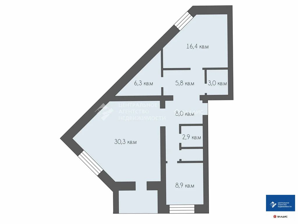 Продажа квартиры, Рязань, Михайловское ш. - Фото 19