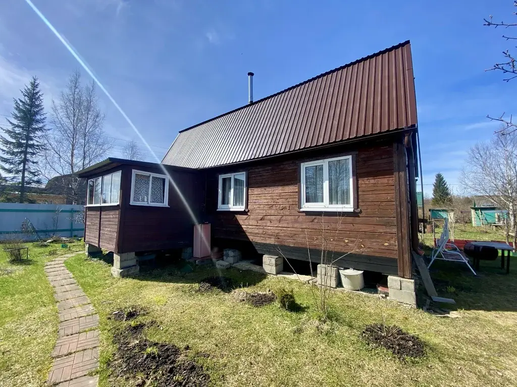 Дача 82,2 м2 на участке 6 сот. - Фото 1