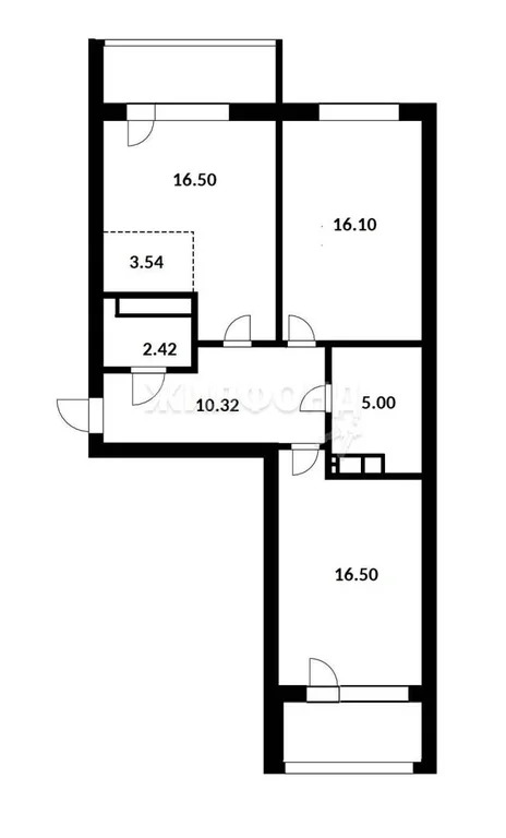 Продажа квартиры, Новосибирск, ул. Сухарная - Фото 19