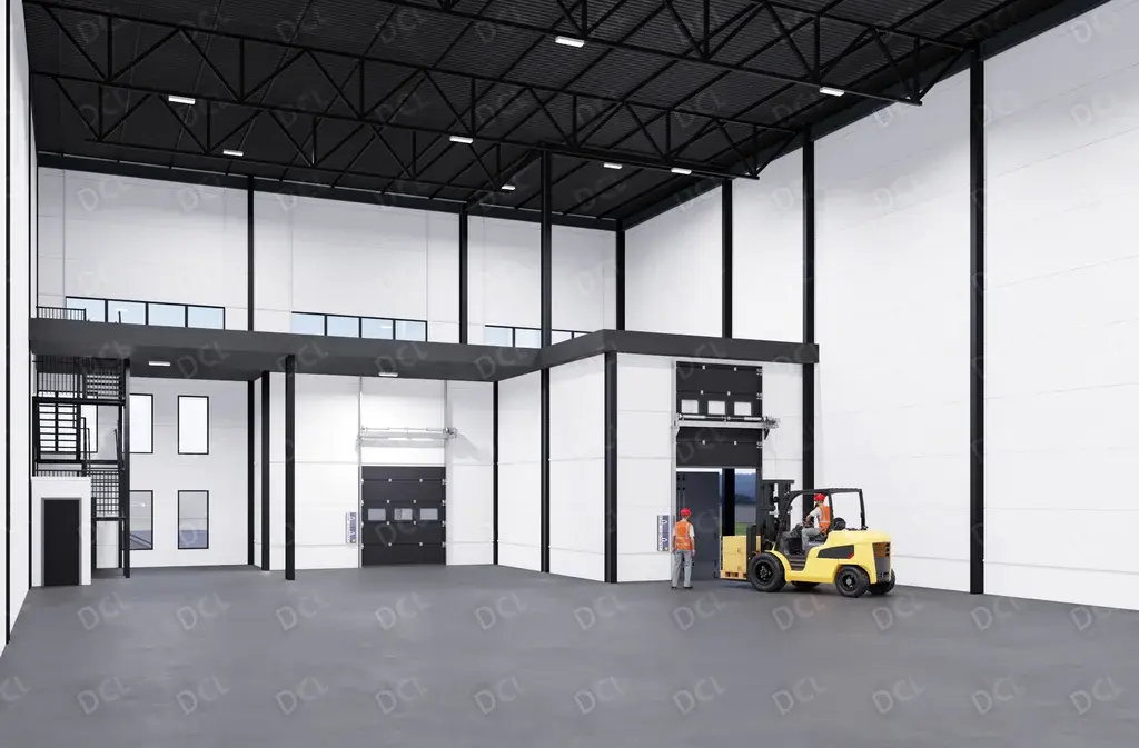 Продажа склада 745 м2 (10м) В+ в ПСК "М-2" на Симферопольском ш. - Фото 11