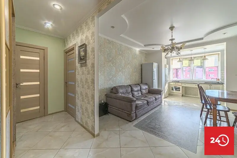 Евро-4к. квартира Заезжай и живи! по ул. Компрессорная 27А  Бессоновка - Фото 10