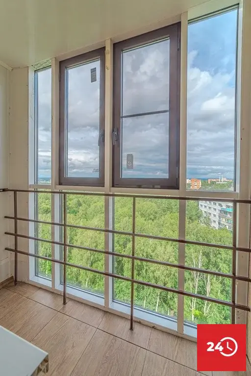 В продаже 1-комн видовая квартира в ЖК Прилесный (ул. Мира 65) - Фото 4