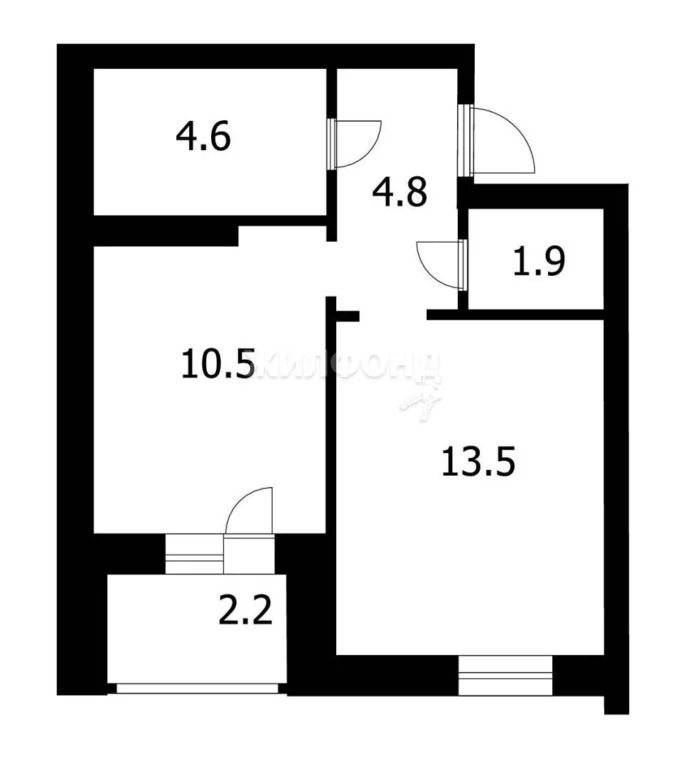 Продажа квартиры, Новосибирск, ул. Большевистская - Фото 18