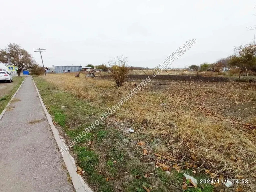 Продается УЧАСТОК в пригороде г. Таганрога, с. Новозолотовка, ул. Чкал - Фото 3