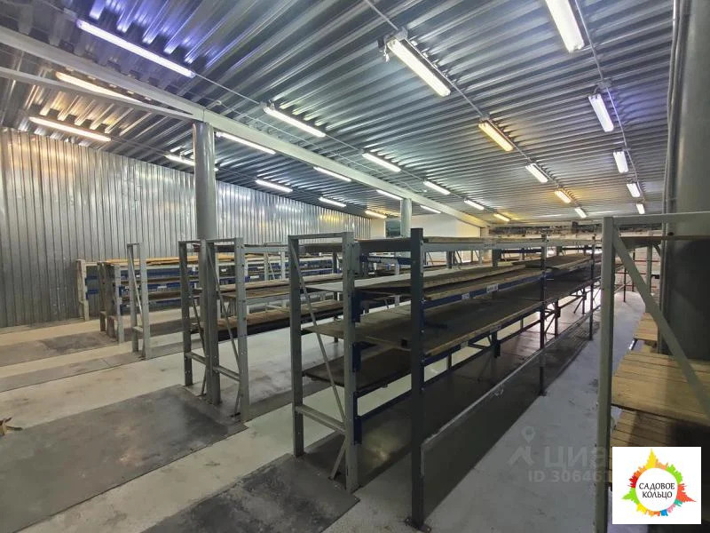 На охраняемой, огороженной территории предлагаем помещение под склад, - Фото 6