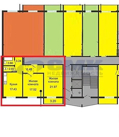 Продажа квартиры, Новосибирск, ул. Фадеева - Фото 29