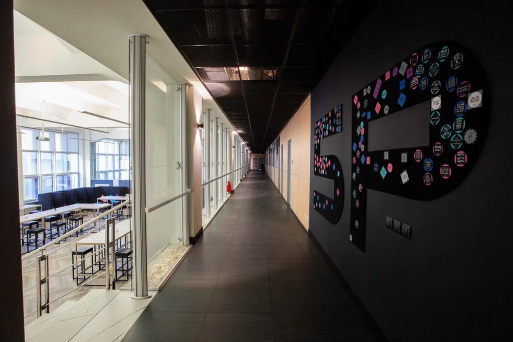 Офис 1095 м2 с кухонной зоной - Фото 9