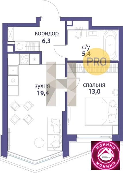 Продажа квартиры в новостройке, м. Площадь Ильича, ул. Золоторожский ... - Фото 0