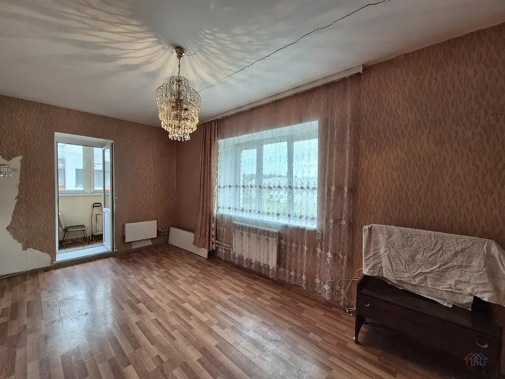 3-к. квартира, 56,8 м2, 3/3 эт. - Фото 3