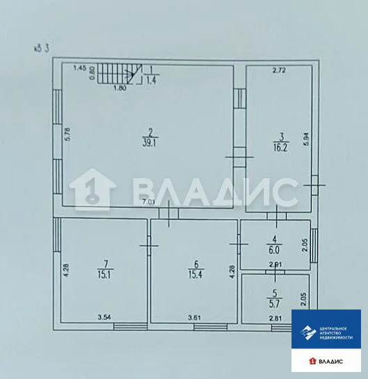 Продажа дома, Криуша, Клепиковский район, ул. Новая - Фото 17