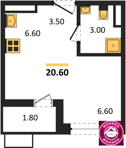 Продажа квартиры в новостройке, Постниково, Марушкинское с. п., м. ... - Фото 0