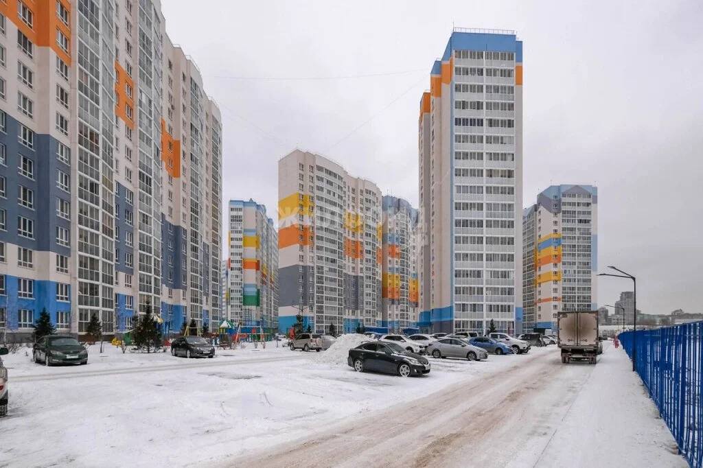 Продажа квартиры, Новосибирск, Ясный Берег - Фото 21