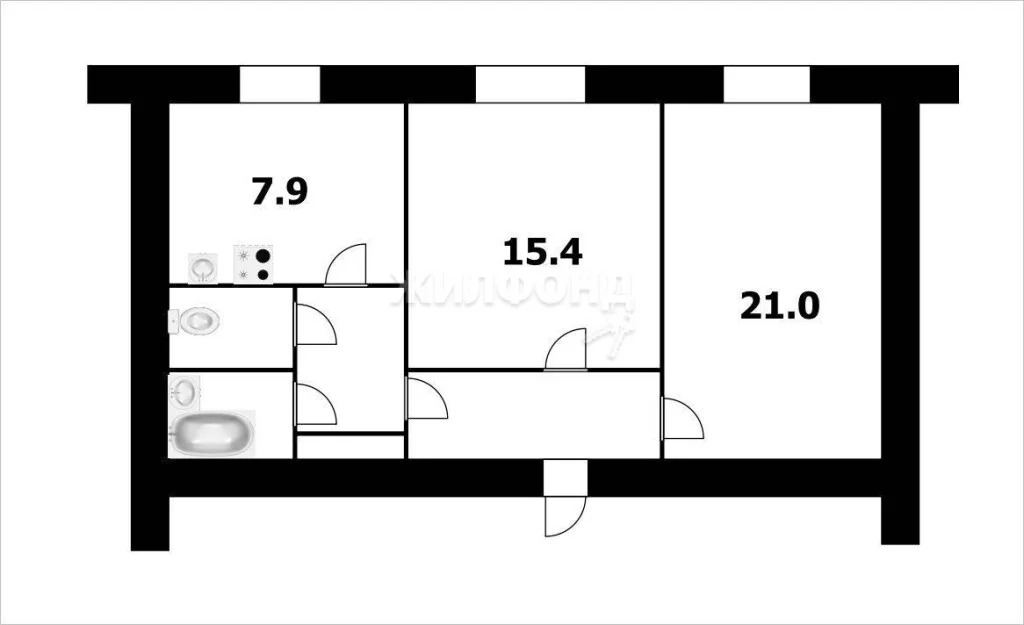 Продажа квартиры, Новосибирск, ул. Учительская - Фото 13