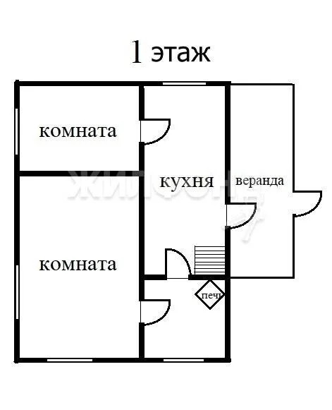 Продажа дома, Новосибирск, снт Садовод-мичуринец - Фото 25