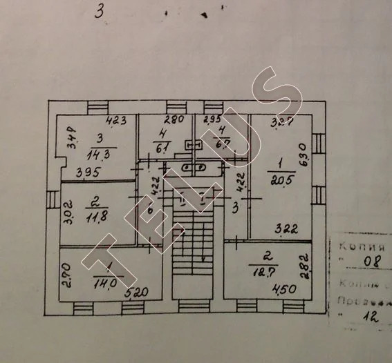 м. Рижская, Малая Переяславская ул., 380 м2, Здание (ном. объекта: ... - Фото 13