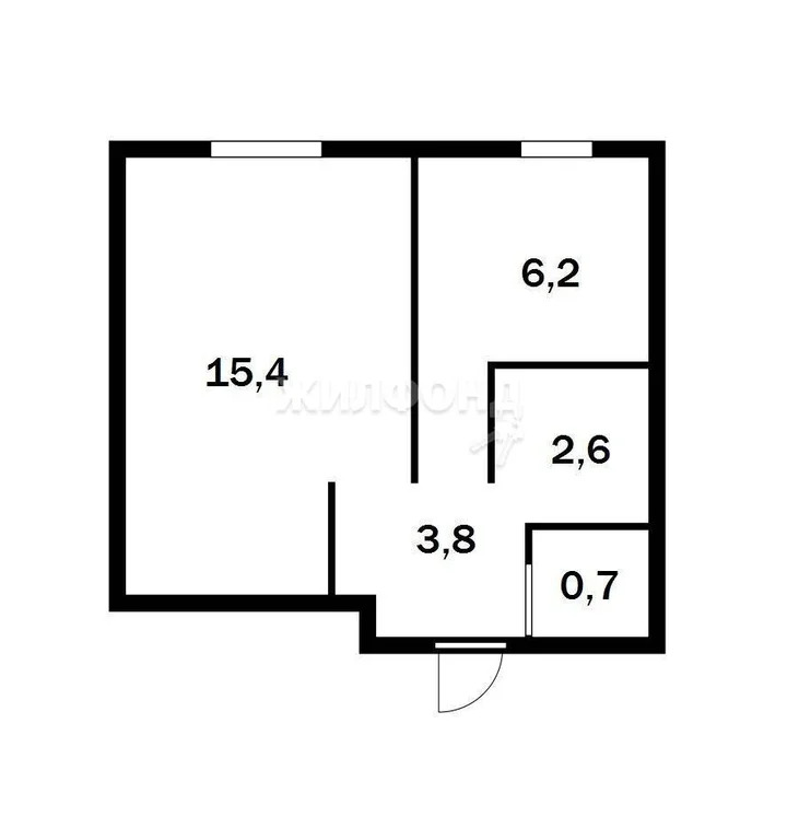 Продажа квартиры, Ордынское, Ордынский район, Революции пр-кт. - Фото 6