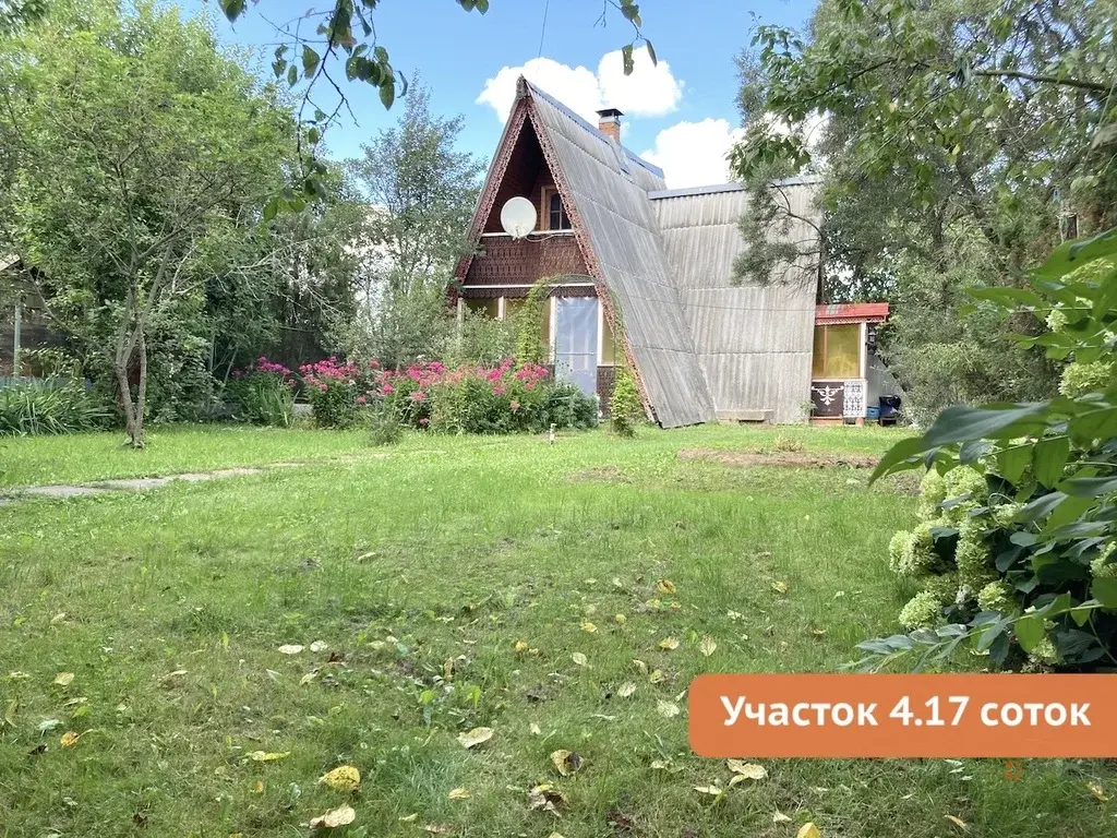 Продается участок с дачей Мещерское - Фото 8