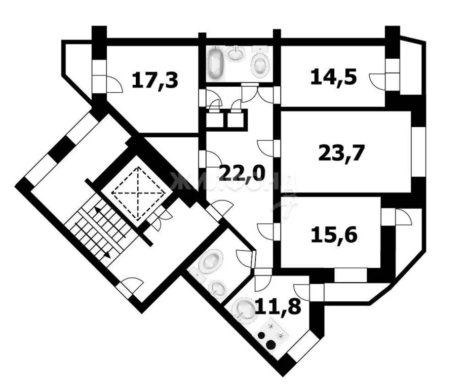 Продажа квартиры, Новосибирск, ул. Народная - Фото 23