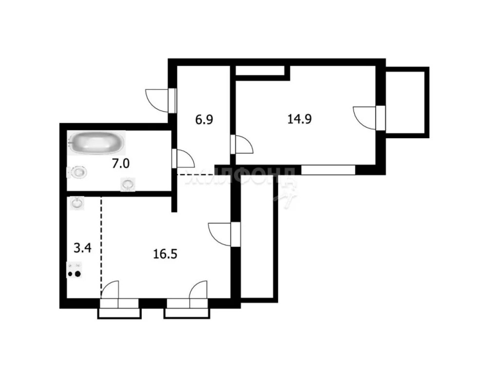 Продажа квартиры, Новосибирск, Красный пр-кт. - Фото 21