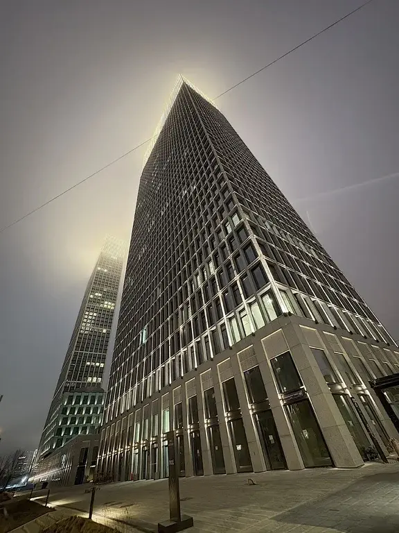 Евро-трехкомнатная кв. в ЖК MOD - Фото 1