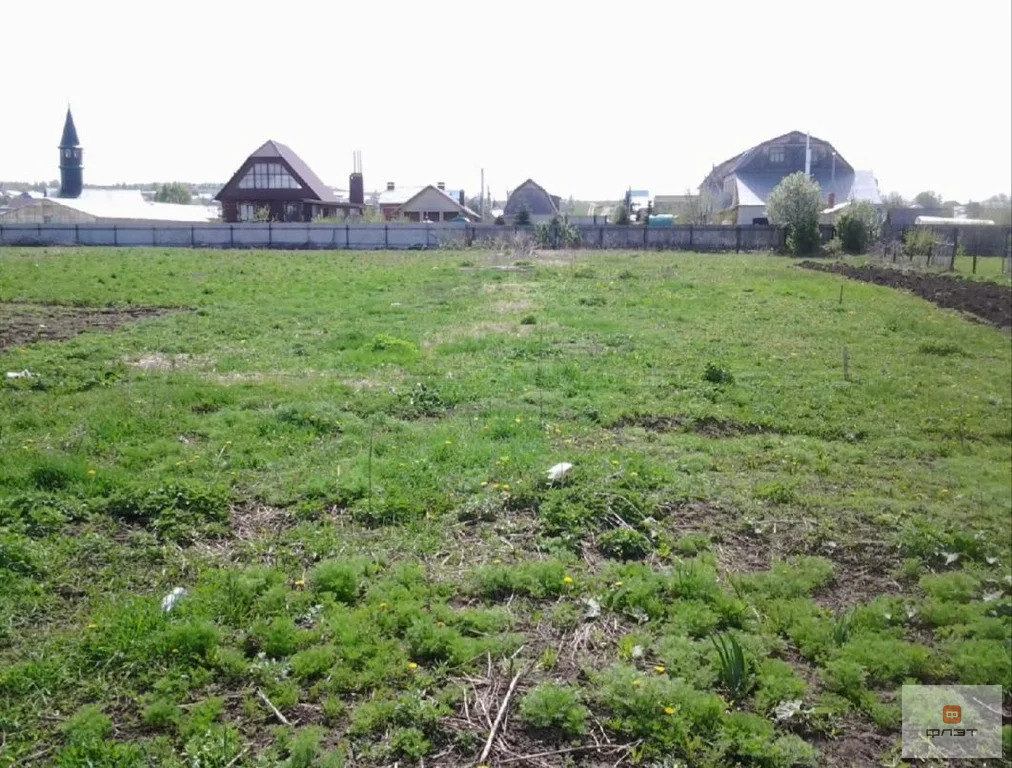 Продажа участка, Полянка, Рыбно-Слободский район, ул. Школьная - Фото 1