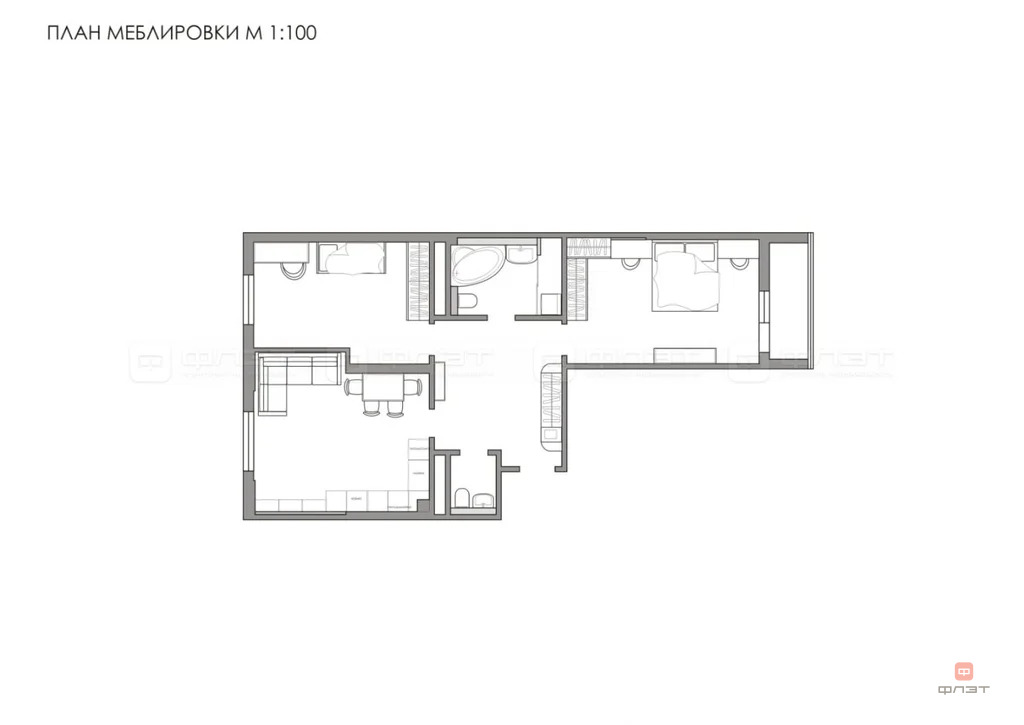 Продажа квартиры, Казань, ул. Чистопольская - Фото 49